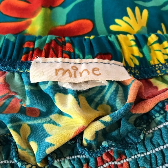 MINE STRAPLESS RUFFLE MINI DRESS - Picture 3 of 10